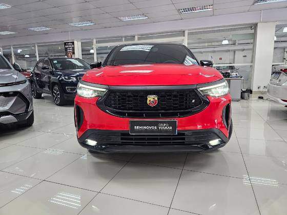 FIAT PULSE 1.3 TURBO 270 FLEX ABARTH AT6 FIAT PULSE 1.3 TURBO 270 FLEX ABARTH AT6